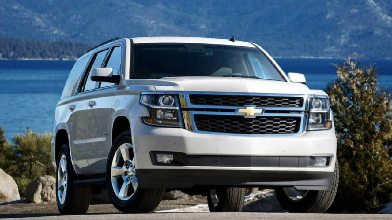 Chevrolet Tahoe 2018 Car Review