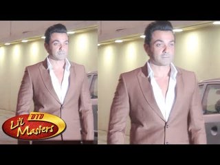 बॉबी देओल पहुचे DID Little Masters के सेट पर | Race 3