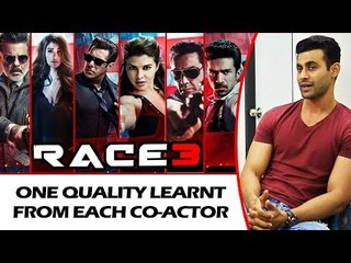 Freddy Daruwala ने दी जानकारी 'RACE 3' के स्टार कास्ट के बारे में | Salman ,Anil ,Jacqueline