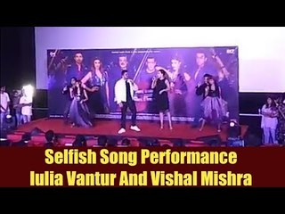 Race 3 Selfish Song परफॉरमेंस | lulia Vantur और  Vishal Mishra | Allah Duhai Hai Song Launch