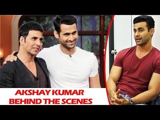 Freddy Daruwala ने बताई Akshay Kumar के बारे में कुछ ख़ास बाते