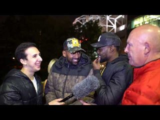 Man Utd 0 Tottenham 3 | "We Didn't Respond!" | Flex United Stand | Fan Cam