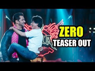 Zero का Eid टीज़र हुआ रिलीज़ | देखिये सलमान और  शाहरुख़ की धमाकेदार मस्ती |