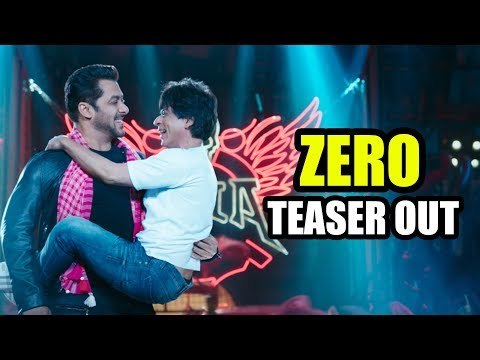Zero का Eid टीज़र हुआ रिलीज़ | देखिये सलमान और शाहरुख़ की धमाकेदार मस्ती |