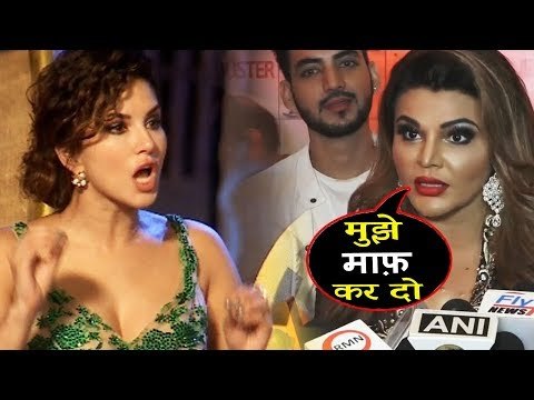 राखी सावंत की प्रतिक्रिया Sunny Leone पर | में उसकी तरह नहीं कर सकती