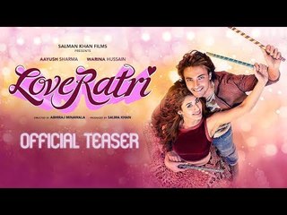 Loveratri का टीज़र में देखिये सलमान की दमदार आवाज़ | Aayush Sharma | Warina Hussain  | 5th October
