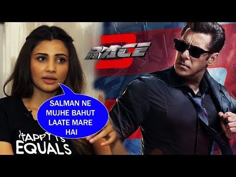 डेज़ी शाह ने की सलमान खान की तारीफ़ | रेस 3