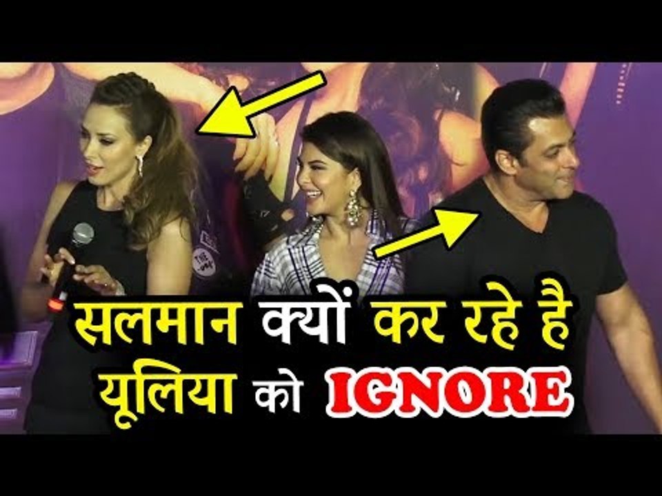 सलमान खान आखिर क्यों कर रहे है Iulia Vantur को इग्नोर ? जानिए पूरी कहानी