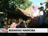 Polisi Gerebek Gudang Berisi 200 Kg Ganja di Bandung