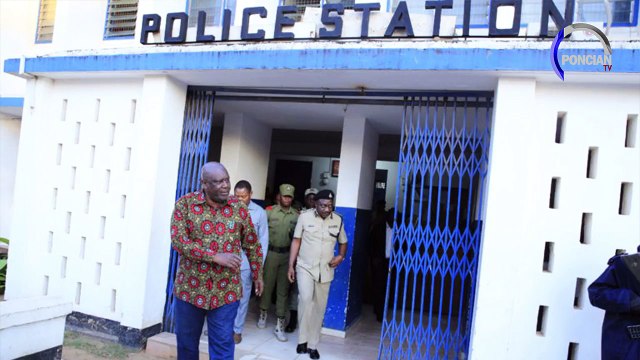 BREAKING: Waziri Lugola Amsweka Ndani Mkuu Wa Kituo Kikuu Polisi Mtwara