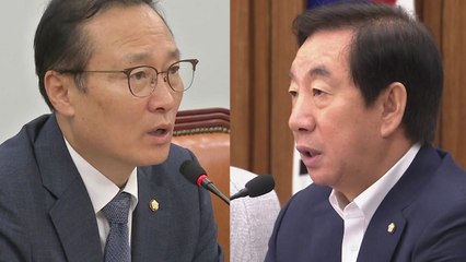 여야 소득 주도 성장 공방...靑 업무보고 / YTN