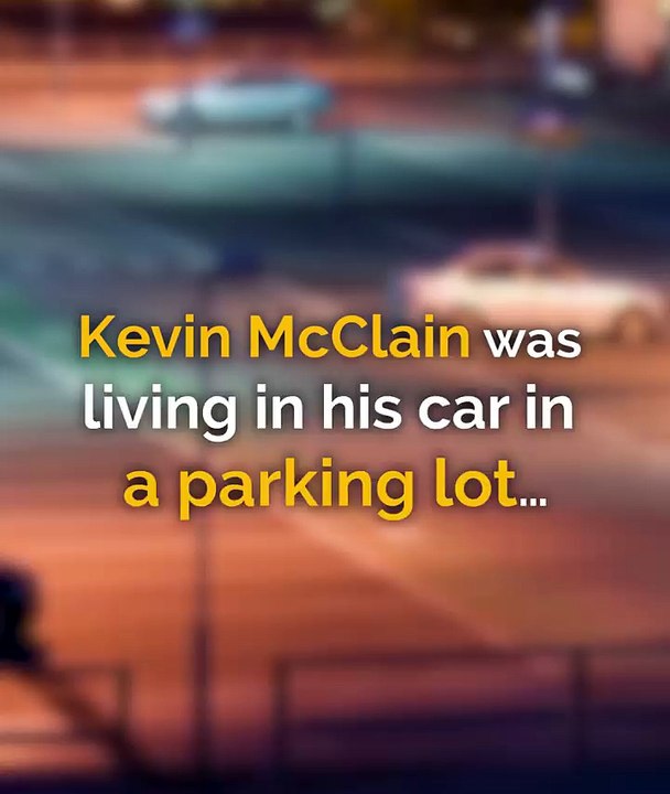 A homeless, dying man is separated from his only family member