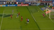 Garcia opens scoring for Godoy with perfect volley