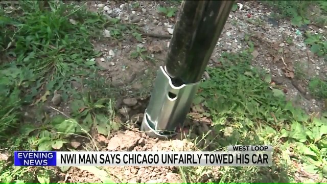 Construction Worker Says Car Was Towed When `No Parking` Sign Was Put Up After He Parked