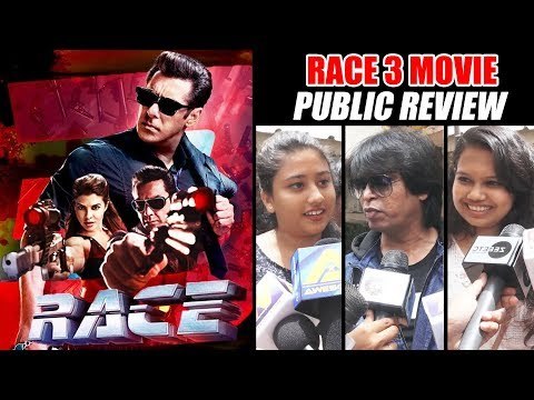 Salman के Race 3 का पब्लिक रिव्यु | Jacqueline Fernandez | Daisy Shah | Anil Kapoor | Bobby Deol