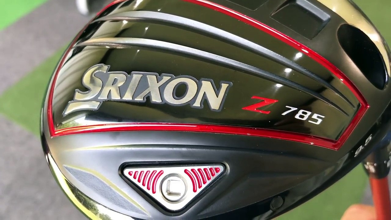 The most UNDERRATED driver brand..... SRIXON Z785 DRIVER REVIEW