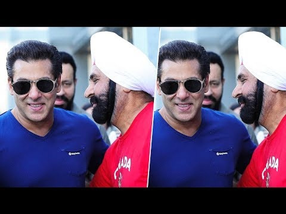 Salman Khan ने फिर से की अपने दोस्त Mr Bhatia के मुलाकात | Da Bangg Reloaded के दौरान