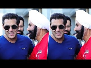 Salman Khan ने फिर से की अपने दोस्त Mr Bhatia के मुलाकात | Da Bangg Reloaded के दौरान