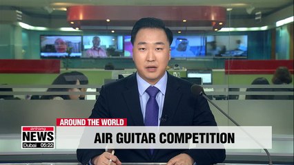 Japan's Nanami Nagura crowned air guitar champion