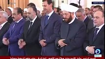 WATCH: Syria's President Assad attends Eid al-Adha prayers at Damascus mosque