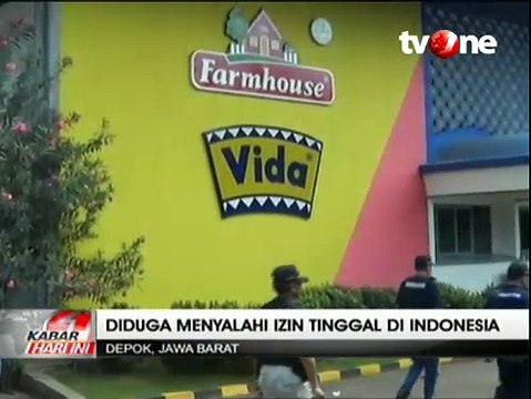 10 Pekerja Asing Diamankan Petugas Imigrasi Kota Depok