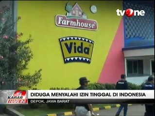 10 Pekerja Asing Diamankan Petugas Imigrasi Kota Depok