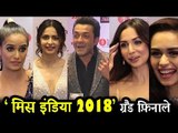 Miss India का हुआ Grand Finale 2018 | Bobby Deol, Rakul Preet, Manushi Chhillar, Malaika