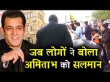 Amitabh Bachchan को Scotland में फैंन्स ने समजा Salman Khan