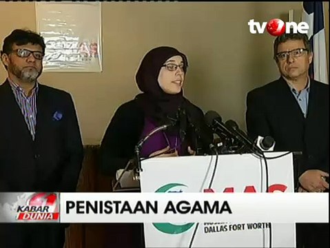 Organisasi Islam di AS Kecam Kontes Menggambar Kartun Nabi Muhammad