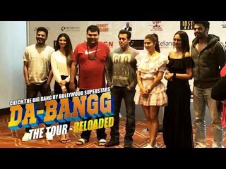 Salman Khan अपने टीम के साथ पहुंचे TSan Jose | Dabangg Tour Usa 2018