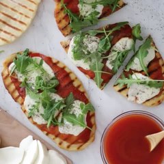 How To Make Grilled Pizza