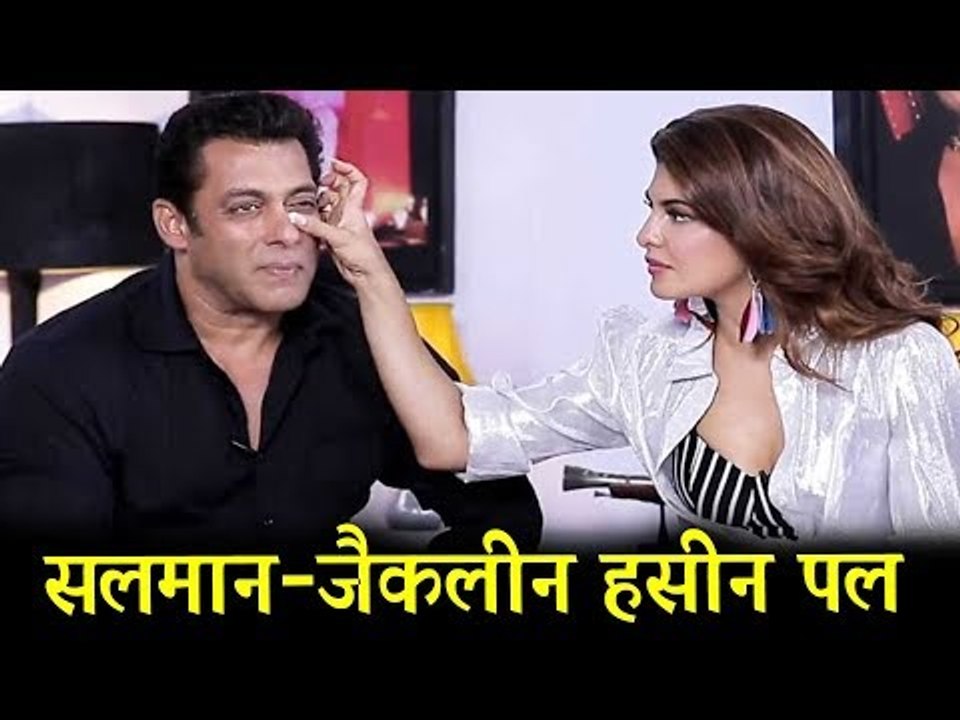 आख़िर सलमान और जैकलिन का क्यों हुआ ये क्यूट मोमेंट वायरल | Baba Ki Chowki