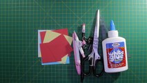 origami pinwheel | how to make paper crafts pinwheel origami  | hướng dẫn cách làm chong chong giấy