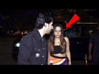 Varun Dhawan अपनी LADYLOVE Natasha Dalal के संग पहुंचे Dinesh Vijan की बर्थडे पार्टी पर