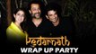 KEDARNATH फिल्म की हुई Wrap up पार्टी | Sushant Singh Rajput, Sara Ali Khan, Abhishek Kapoor