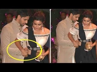 Sidharth Malhotra ने Parineeti Chopra की रक्षा, जानिए पूरी कहानी | Engagement पार्टी पर
