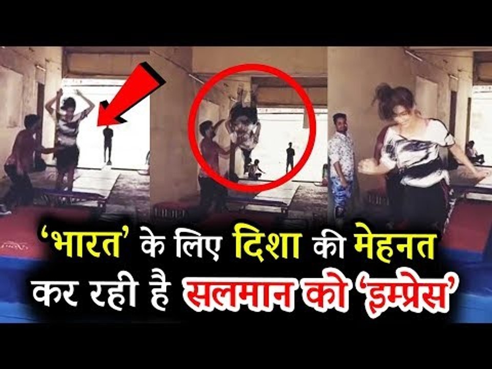 Salman के Bharat मूवी  के लिए Disha patani ने की जमकर मेहनत
