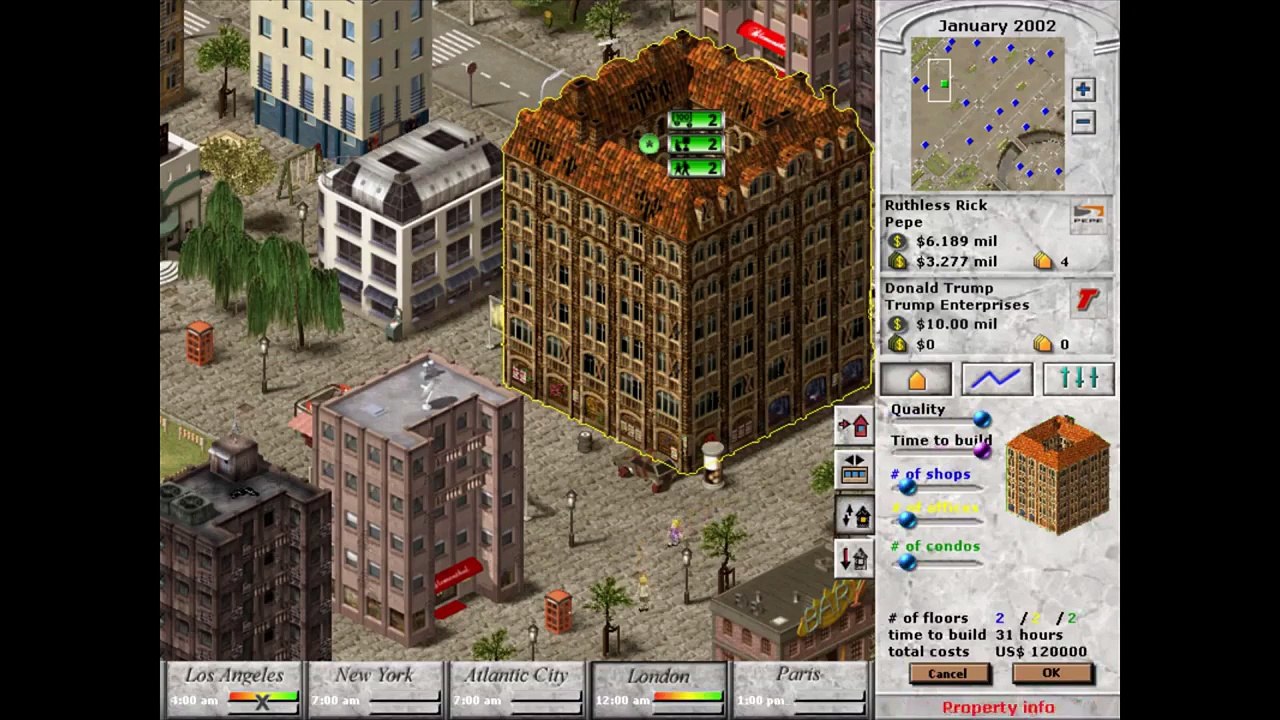Let's Play Donald Trump's Real Estate Tycoon - Battle: Can Pepe Stump the Trump?