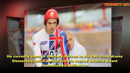 Jonny Lee Miller (Sherlock Holmes of Elementary) Funny and Lifestyle - Celebrity Life