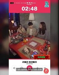 Lovely Horribly Live Interview. Song Ji Hyo Aegyo