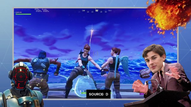 Game Theory: The RACE to Solve Fortnite's Season 5 Unsolved MYSTERY! (Fortnite Battle Royale)