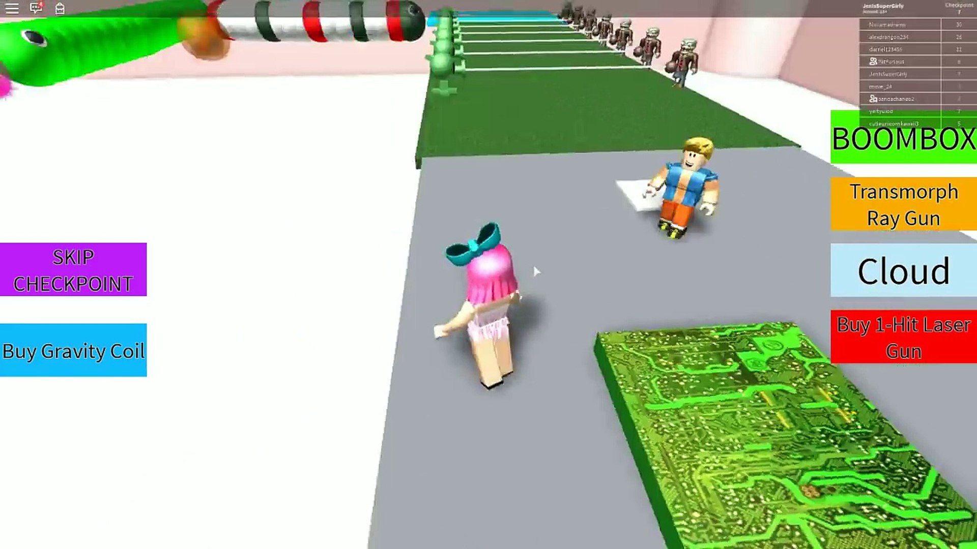 Roblox Escape The Iphone X Obby Dailymotion Video