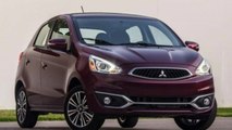 Mitsubishi Mirage 2018 Car Review
