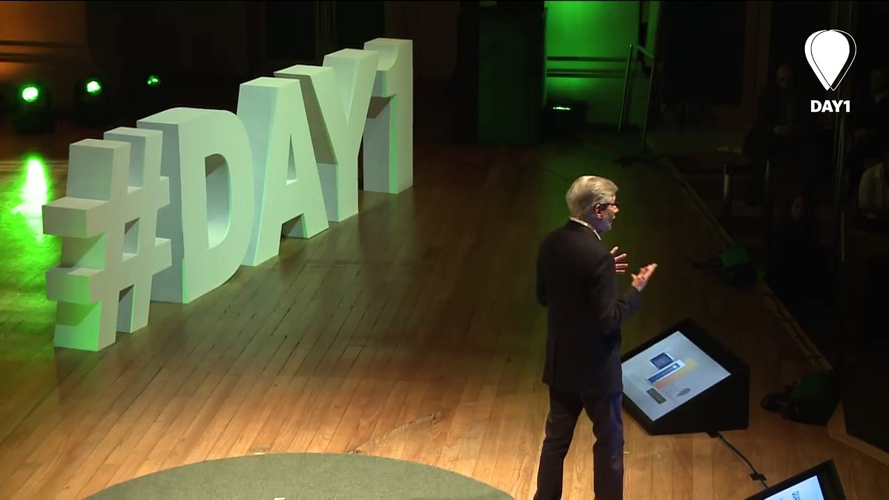 Day1  Luiz Seabra O impossível é apenas o começo de todas as possibilidades