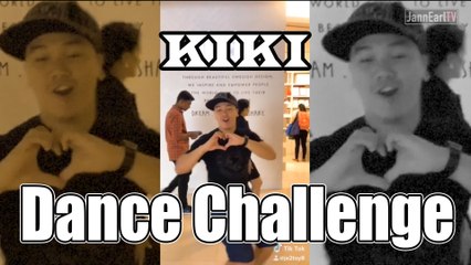Kiki Dance Challenge in Public in Singapore