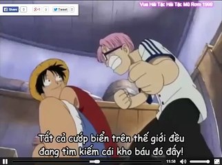 Vua Hải Tặc Hải Tặc Mũ Rơm 1999 phụ đề tiếng Việt