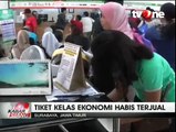 Tiket Mudik KA Kelas Ekonomi Habis Terjual