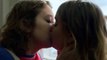 Nonnie kisses Patty Bladell , Kiss scene Insatiable 2018