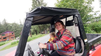 An ORDINARY MOVING DAY Brings an UNEXPECTED SURPRISE // RV Alaska