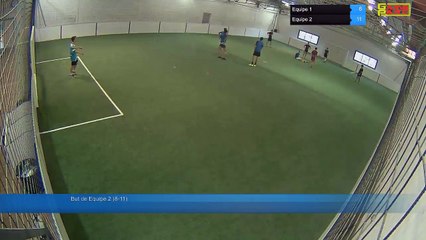 But de Equipe 2 (8-11) - Equipe 1 Vs Equipe 2 - 26/08/18 19:55 - Loisir Poitiers